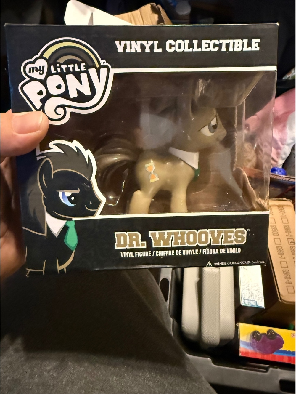 My Little Pony Vinyl Collectible Dr. Whooves Figure
